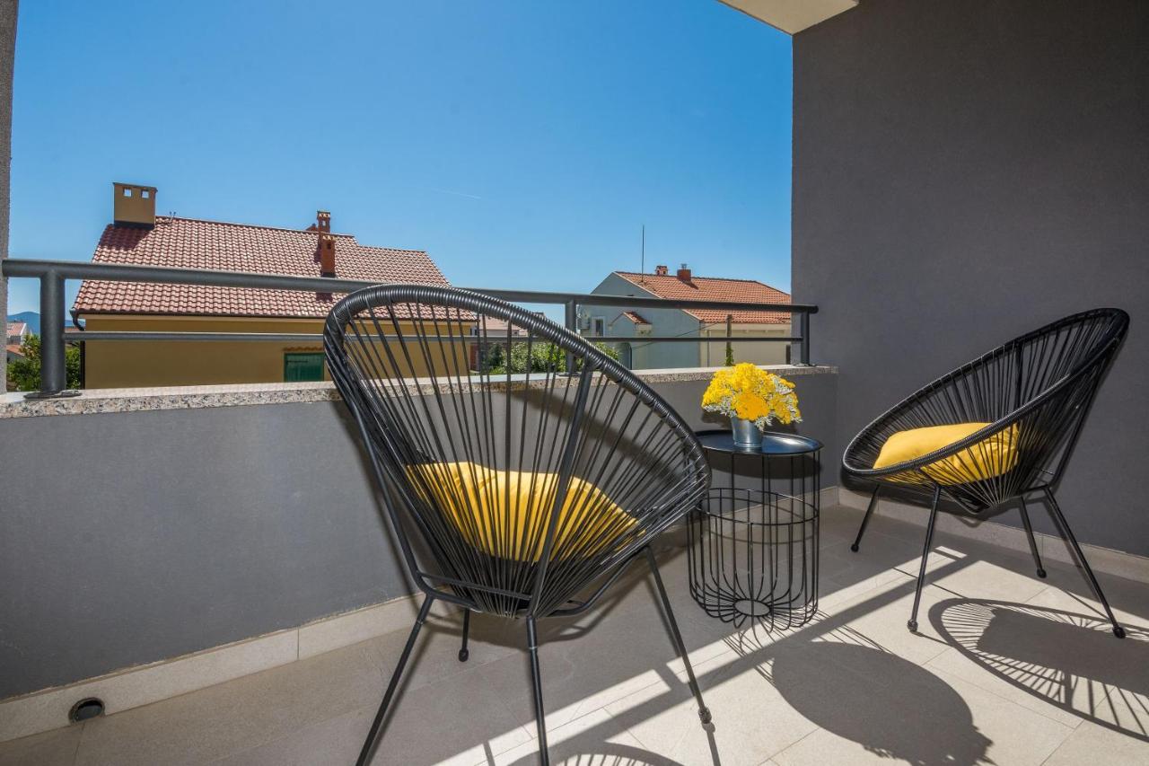 Apartments Maella Zadar Eksteriør bilde