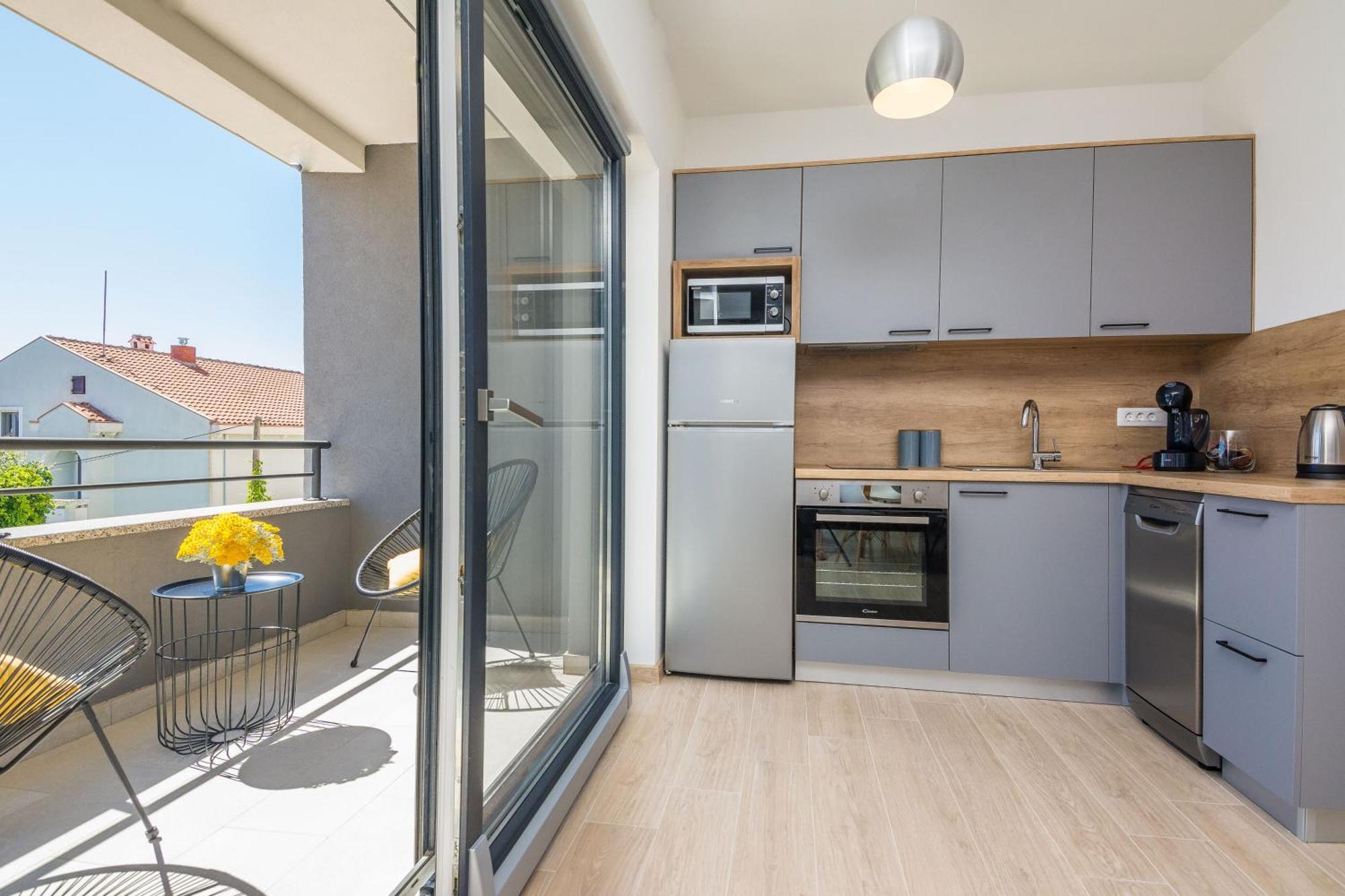 Apartments Maella Zadar Rom bilde