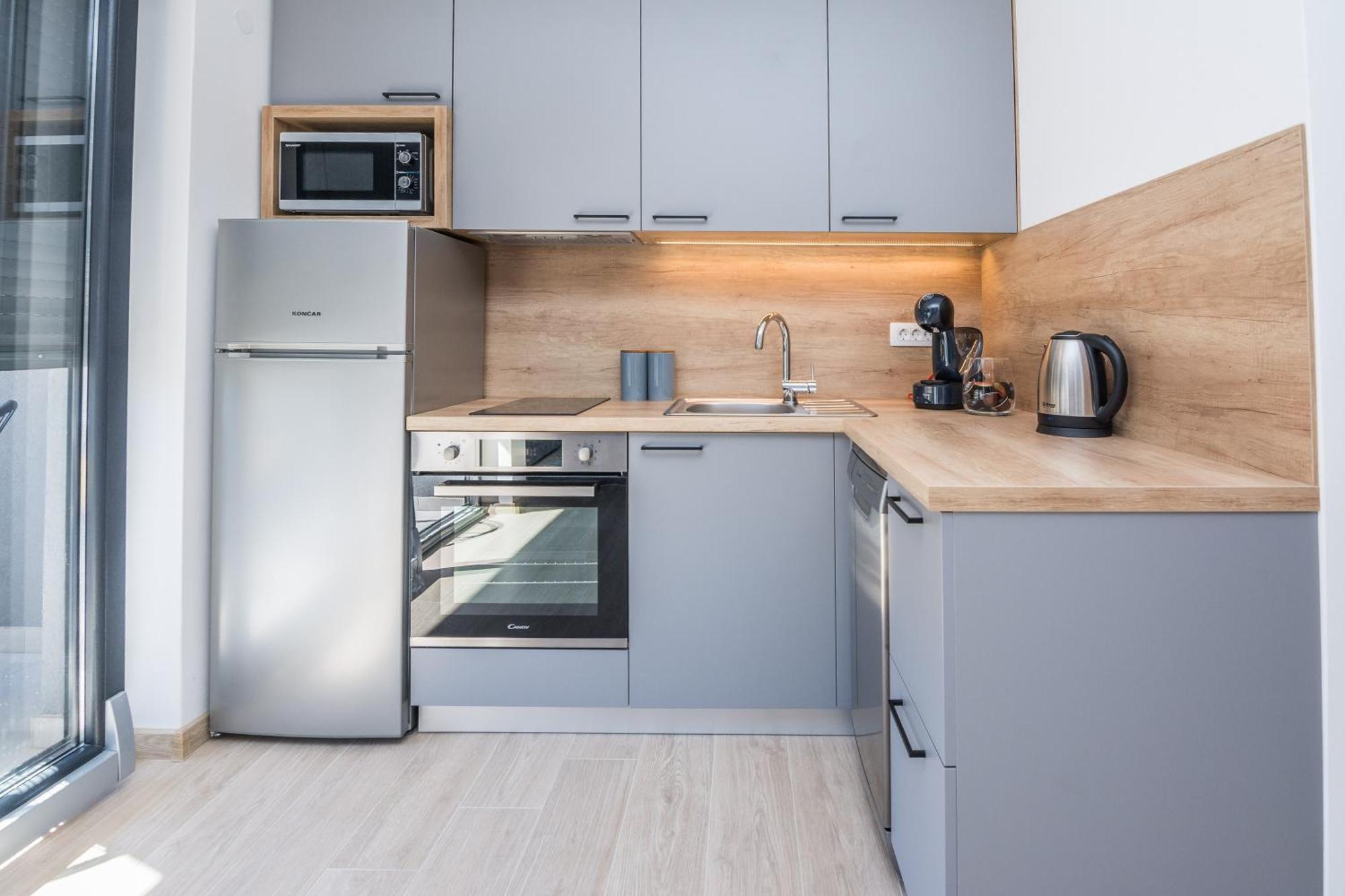 Apartments Maella Zadar Rom bilde